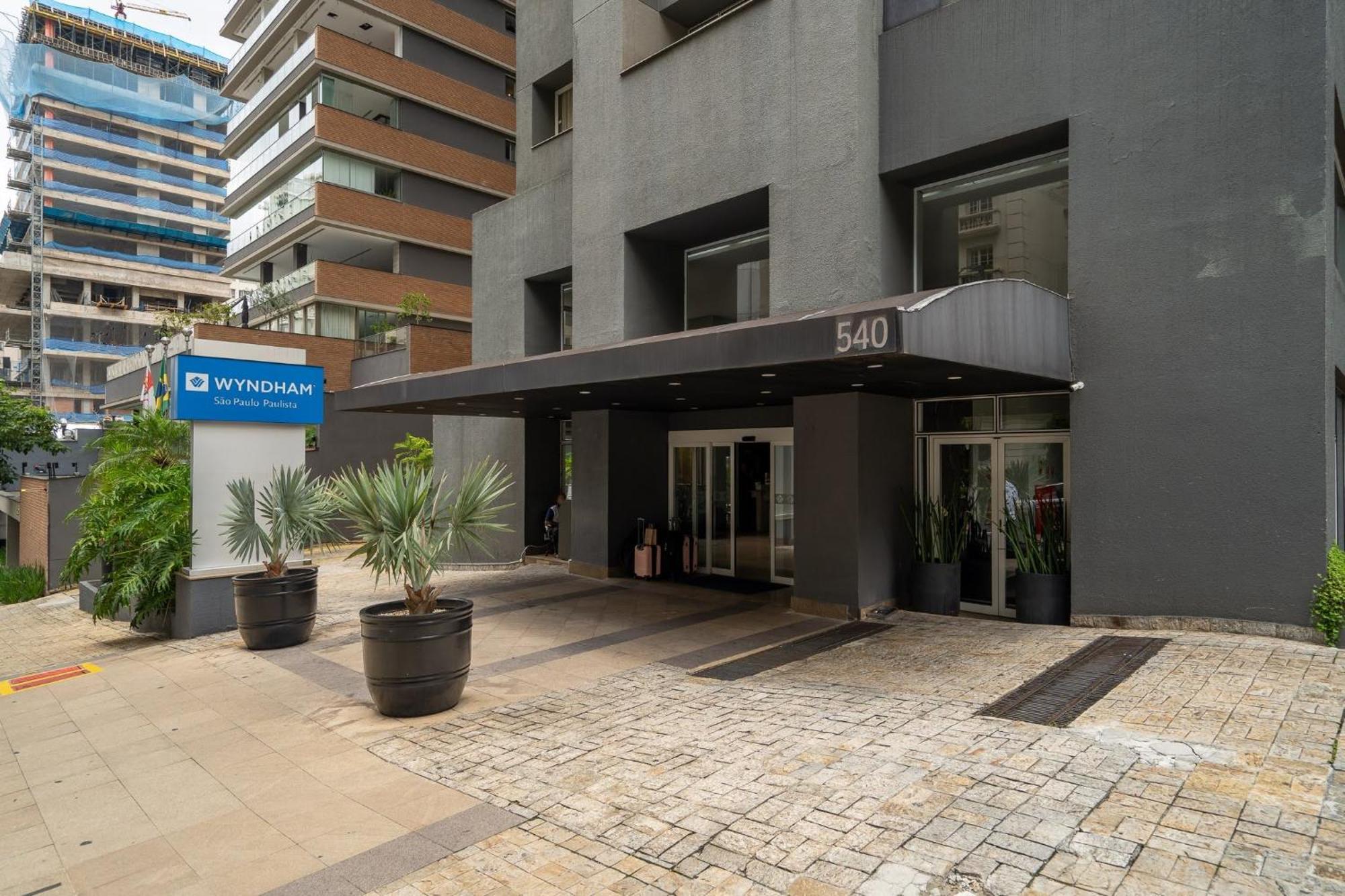 Suites Inside Hotel Windham Paulista Sao Paulo Exterior foto