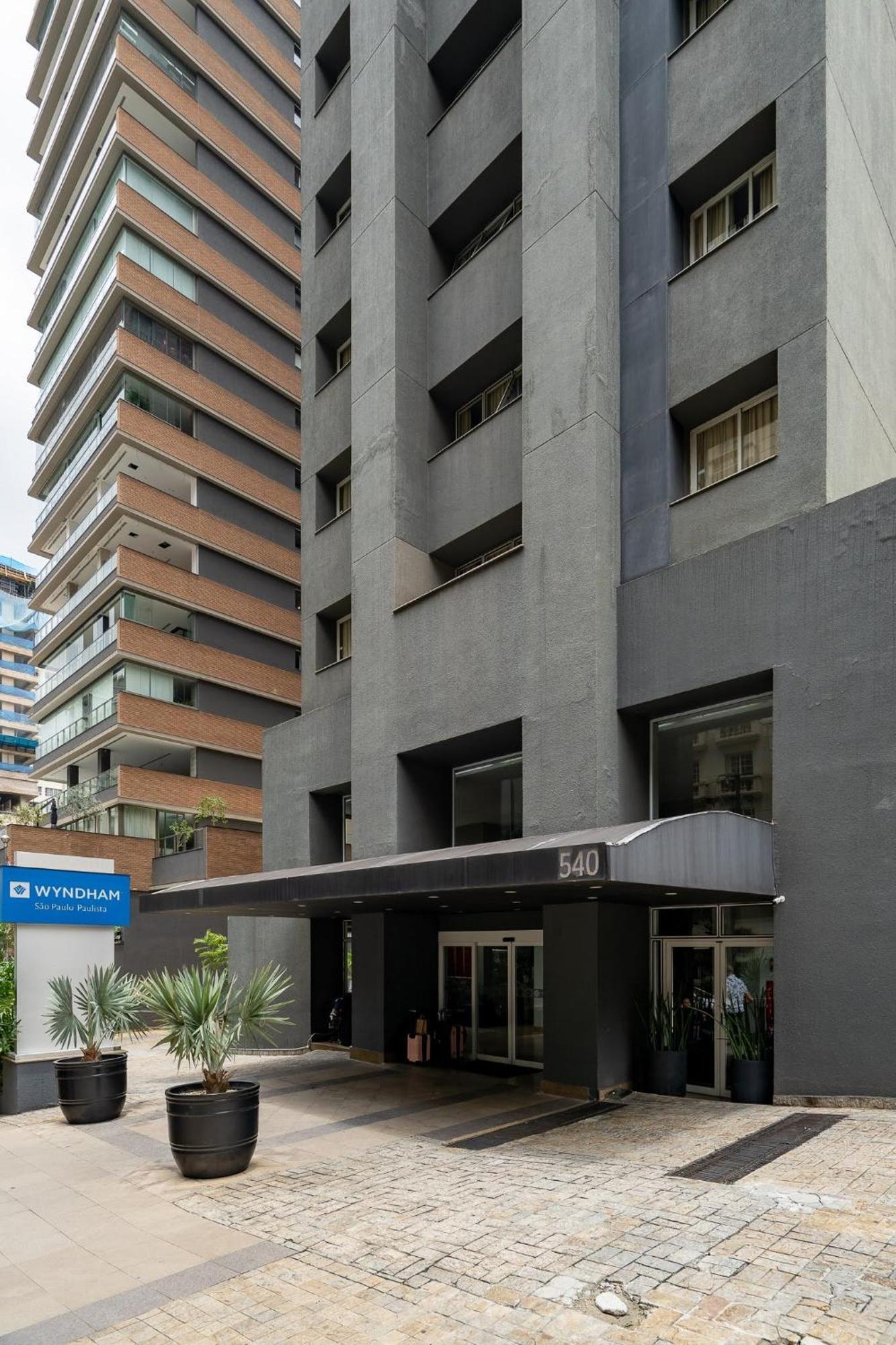 Suites Inside Hotel Windham Paulista Sao Paulo Exterior foto