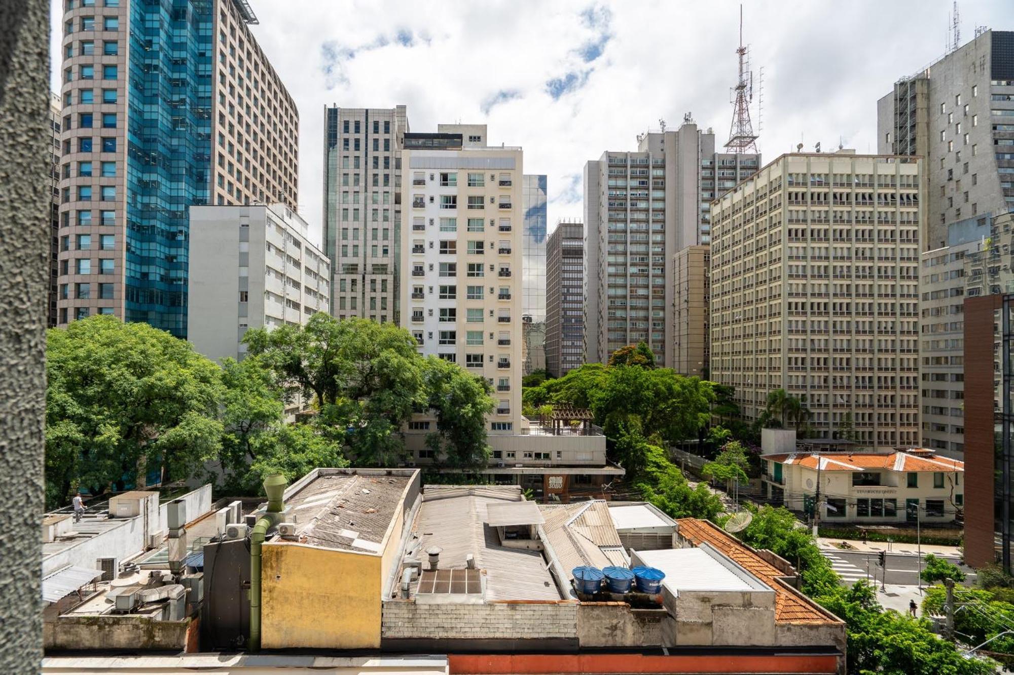 Suites Inside Hotel Windham Paulista Sao Paulo Exterior foto