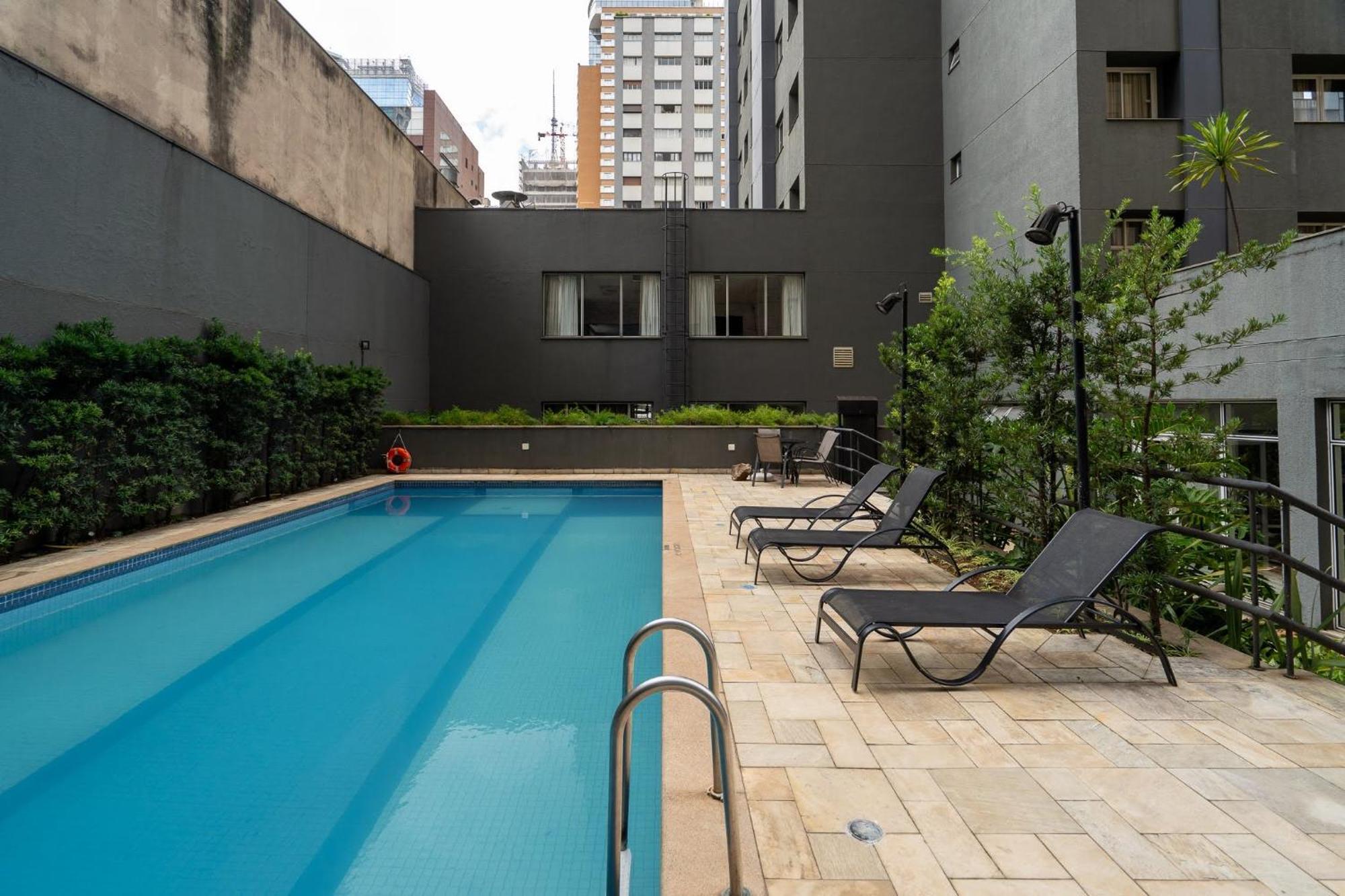 Suites Inside Hotel Windham Paulista Sao Paulo Exterior foto